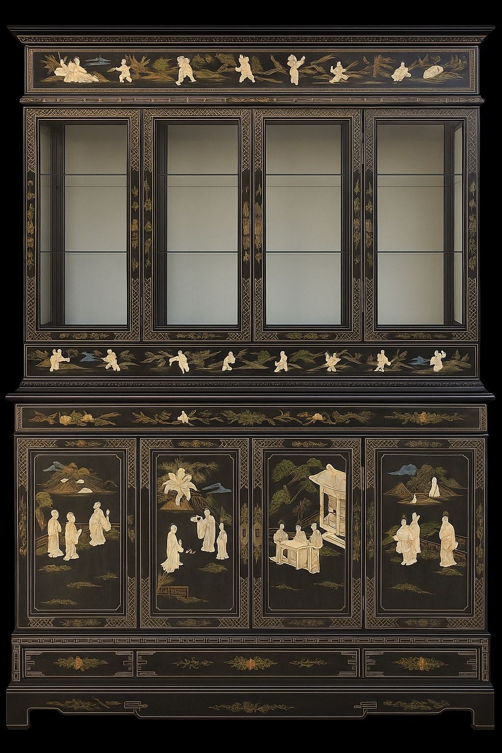 Pearl Dynasty Blossom Showcase