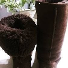 Ugg Boots Womens Size 5 Calf Height Chocolate Brown