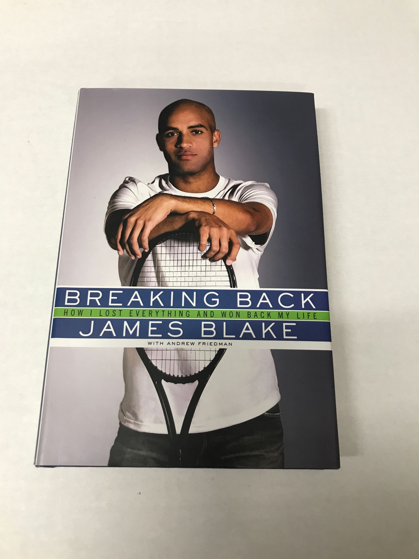 James Blake Signed Book Autobiography Auto