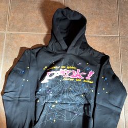 Black Spider Hoodie