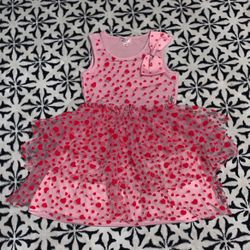 Jojo Siwa Heart Dress Size 7/8