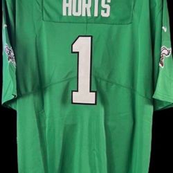 Philadelphia Eagles Hurts Kelce  AJ Brown Dawkin Barkley Eagles Stitched Jersey New With Tags Mens  And Womens All Sizes Upto 7x  see prices 