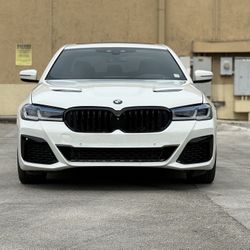 2018 BMW 540i