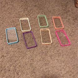 7 Multi Color  iPhone 4s Covers