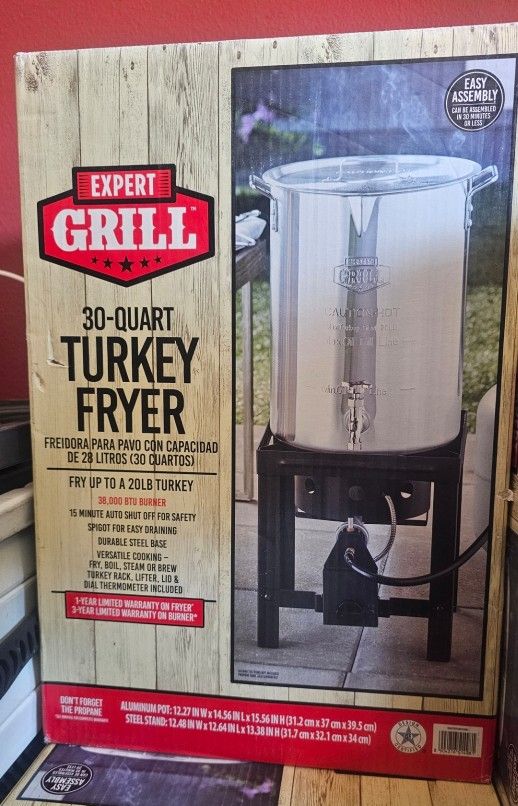 turkey friyer