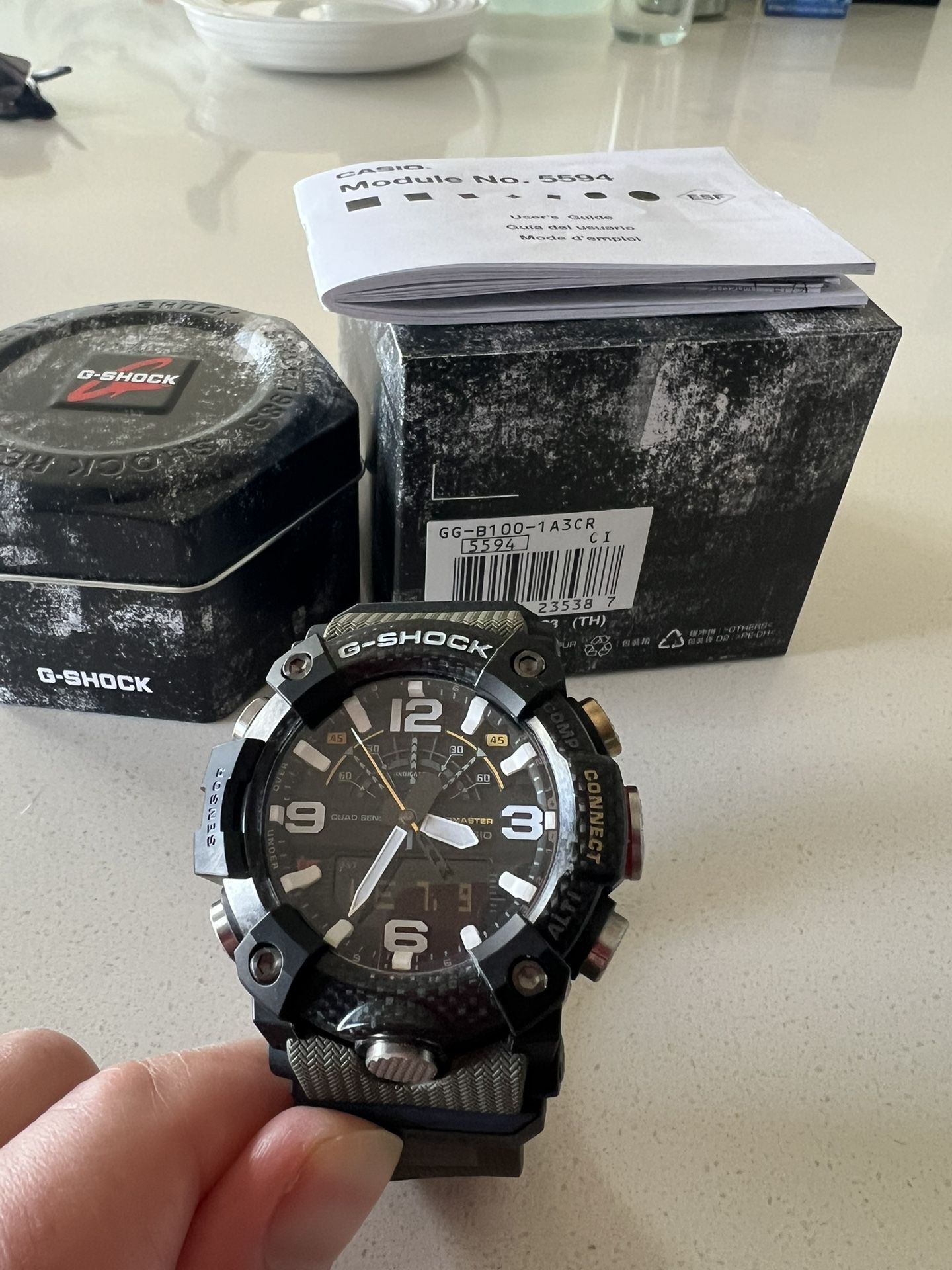 G-SHOCK GG-B100-1A3CR