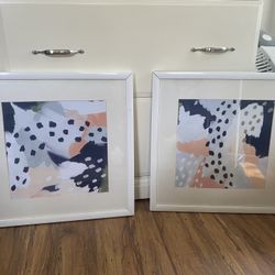 Abstract Wall Decor - 2 Piece