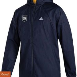 Adidas Los Angeles FC Primeblue Full-Zip Jacket.