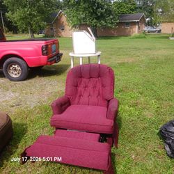 Rocker recliner