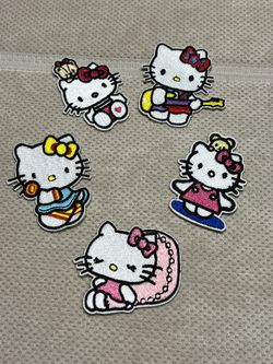 peel and stick embroidery sticker