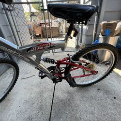 PK7 Aluminum Bike