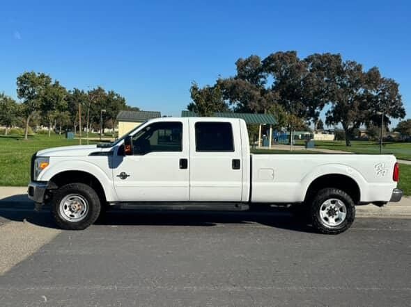 2012 Ford F350 superduty 6.7 power stroke, diesel