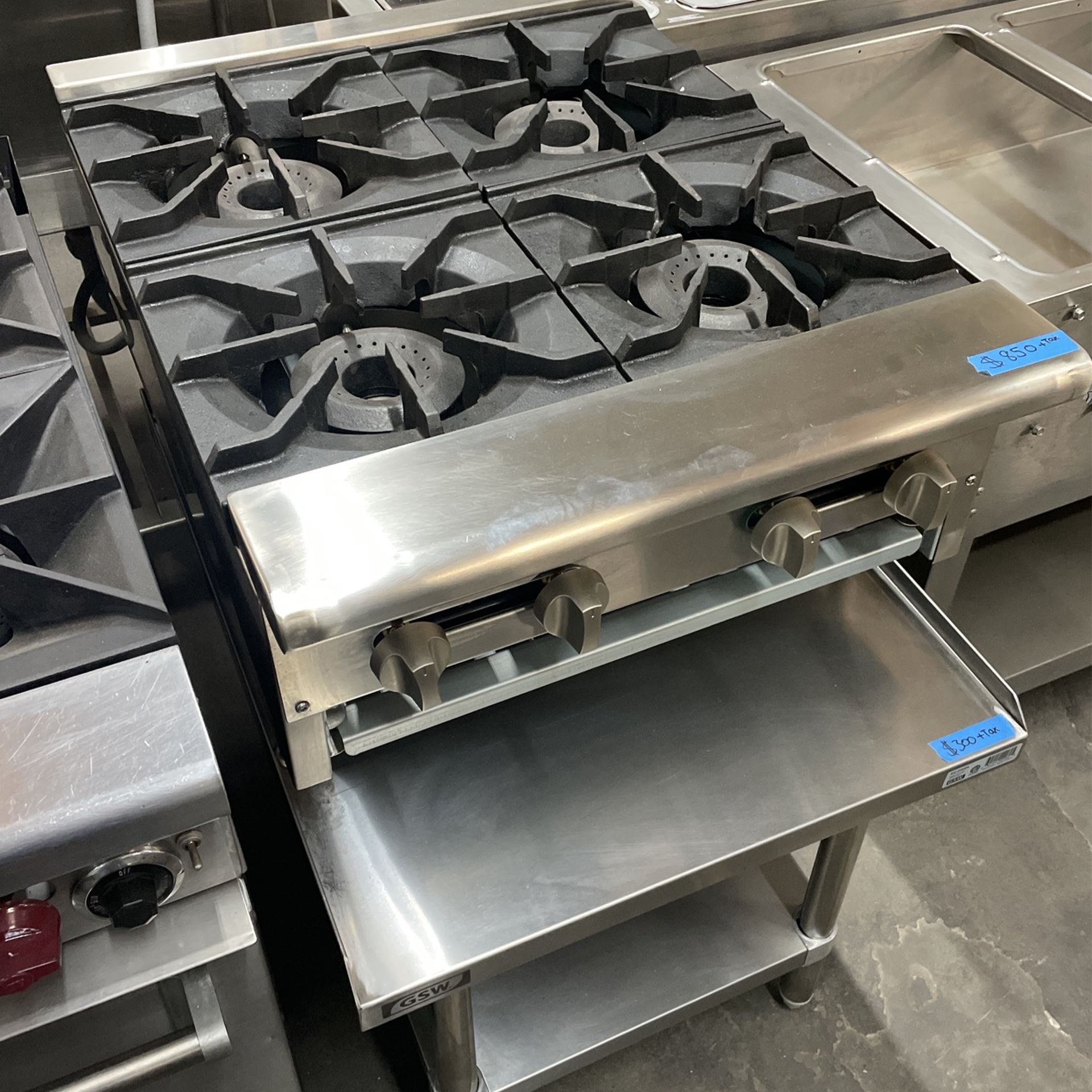 4 Burner Hot Plate Gsw