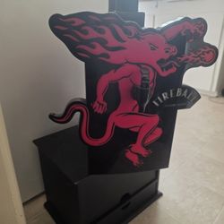 Fire Ball Refrigerator Dispenser 