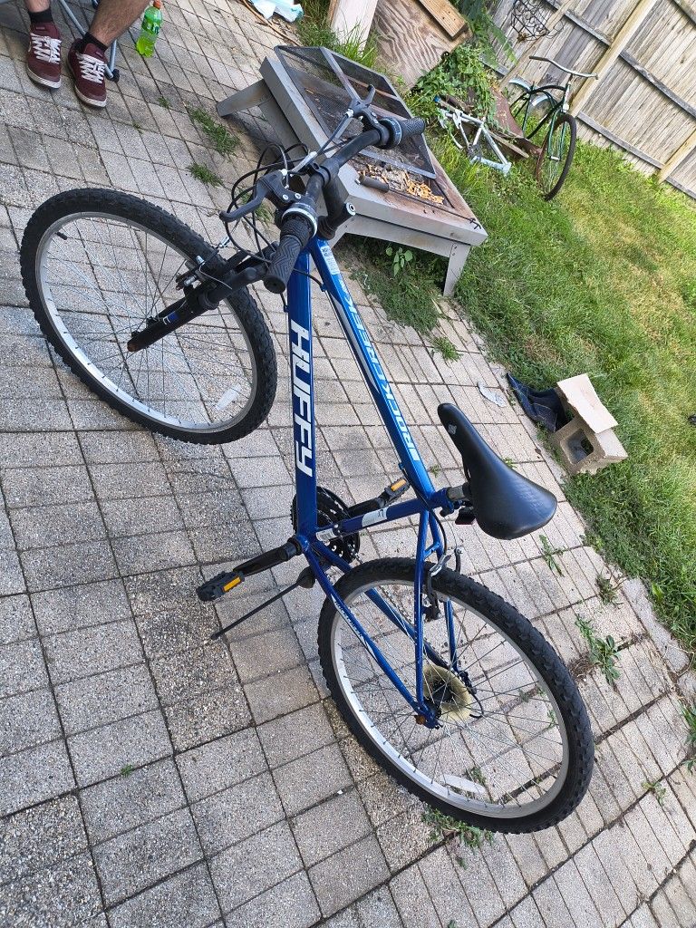 Huffy Mountain Bike 