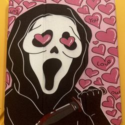 Ghost Face Scream iPad Pro 12.9 Case