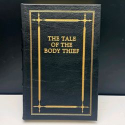 Anne Rice memnoch the Devil and tale of the Body theif easton press