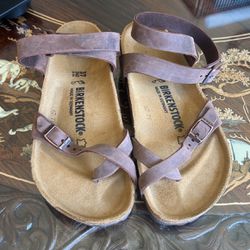 Birkenstock Ankle Wrap Sandals 