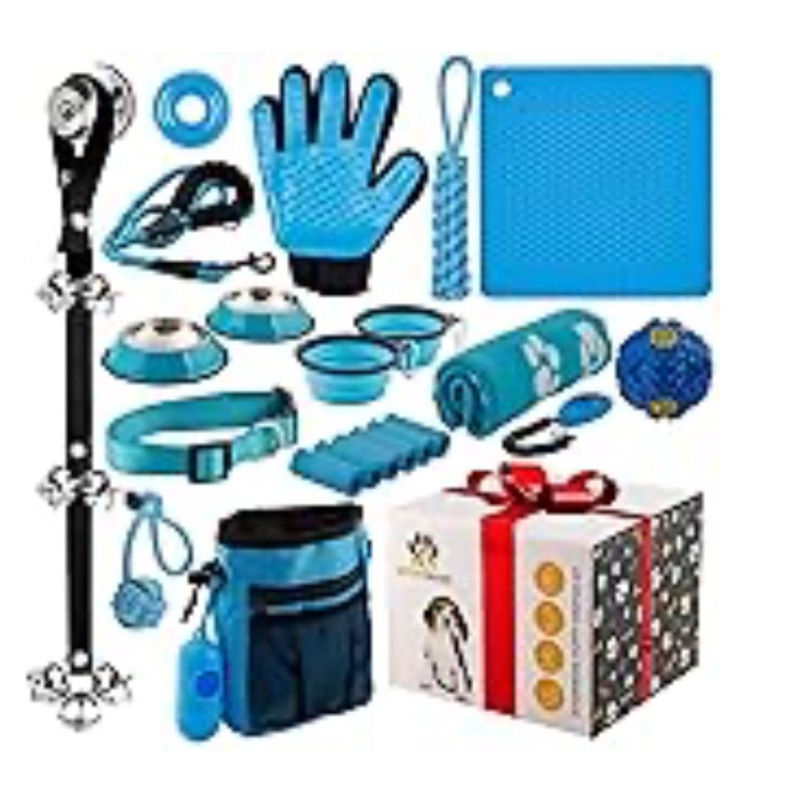 Puppy Starter Kit - Supplies, Accessories, 23 pc Set 