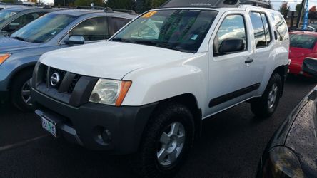 2005 NISSAN XTERRA