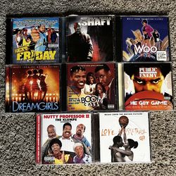 Sound Track Cds 