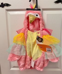 New! Hyde and Eek Parrot Baby Costume *0-6 Months