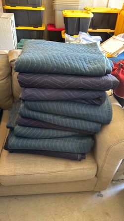 Moving blankets