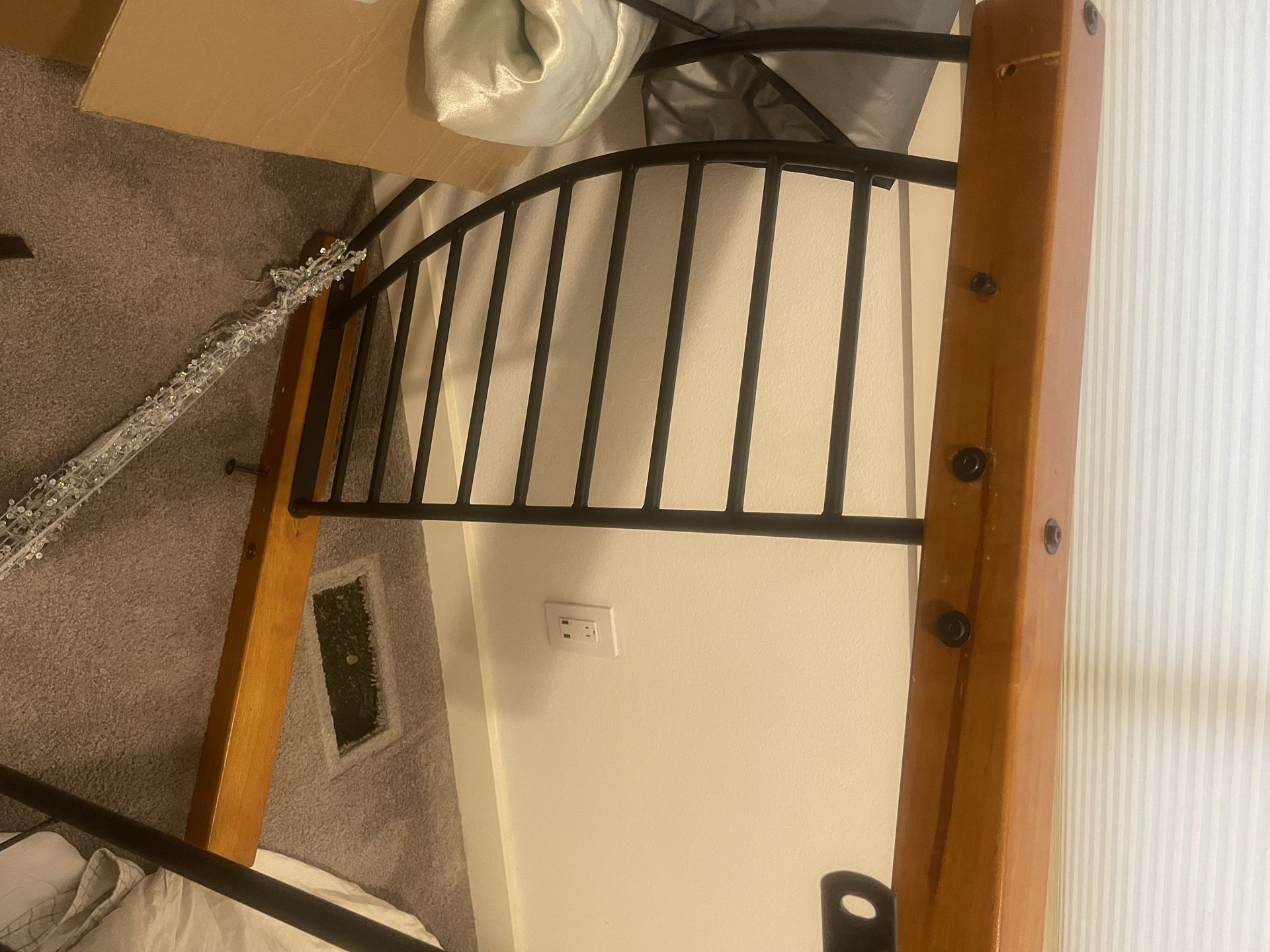 Bunk Bed With Futon