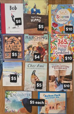 Miscellaneous books for kids