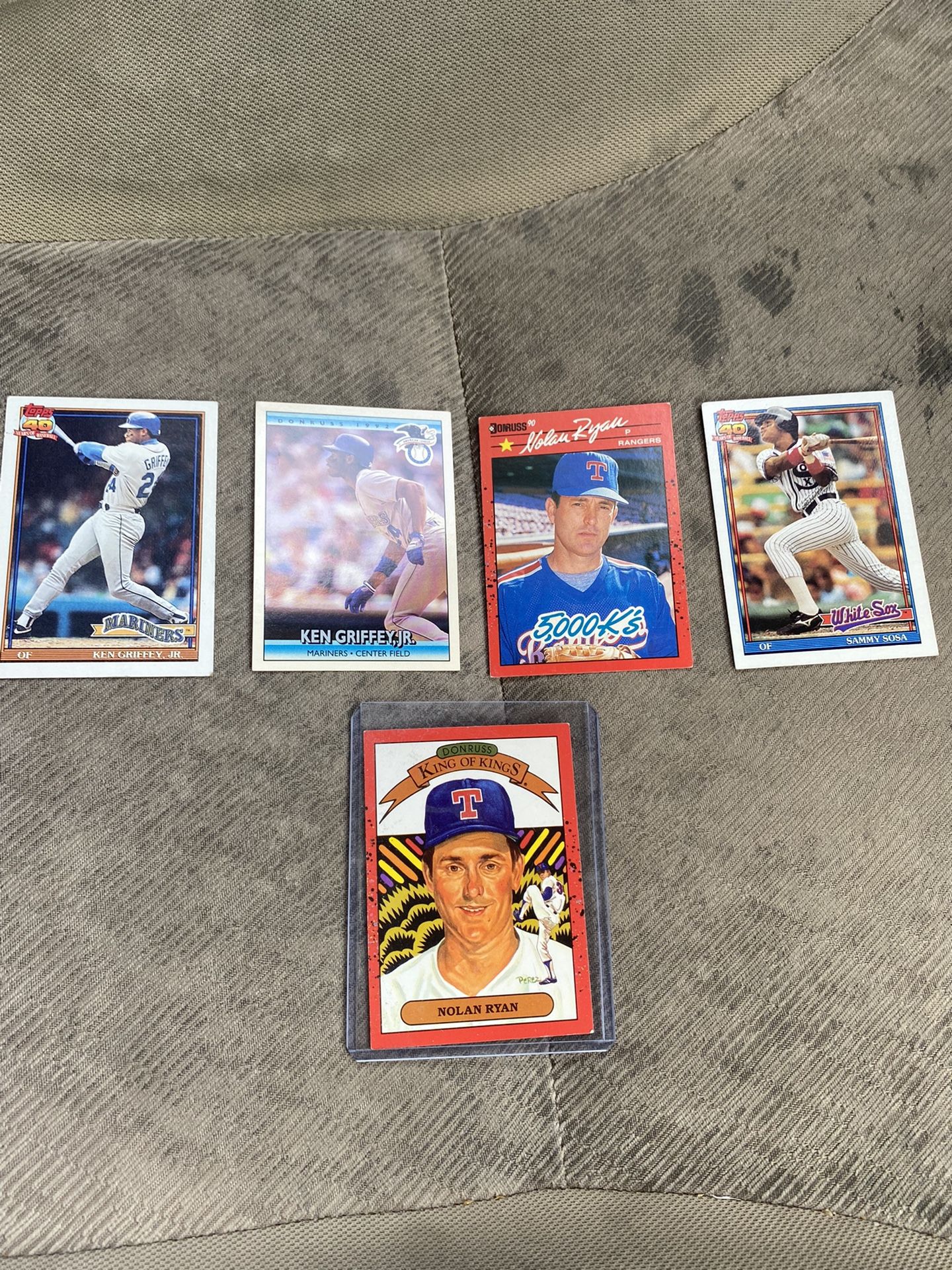 Error Cards