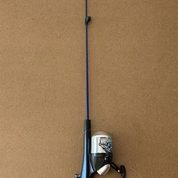 TRANSFORMERS “Revenge Of The Fallen”Kids Fishing  Pole w/Yangle Free Reel(pre-owned)