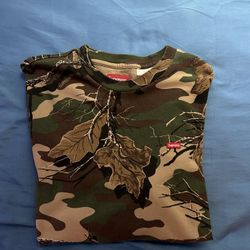 Supreme Camo Mini Box Logo