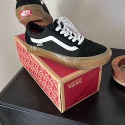 Brand New Black Vans