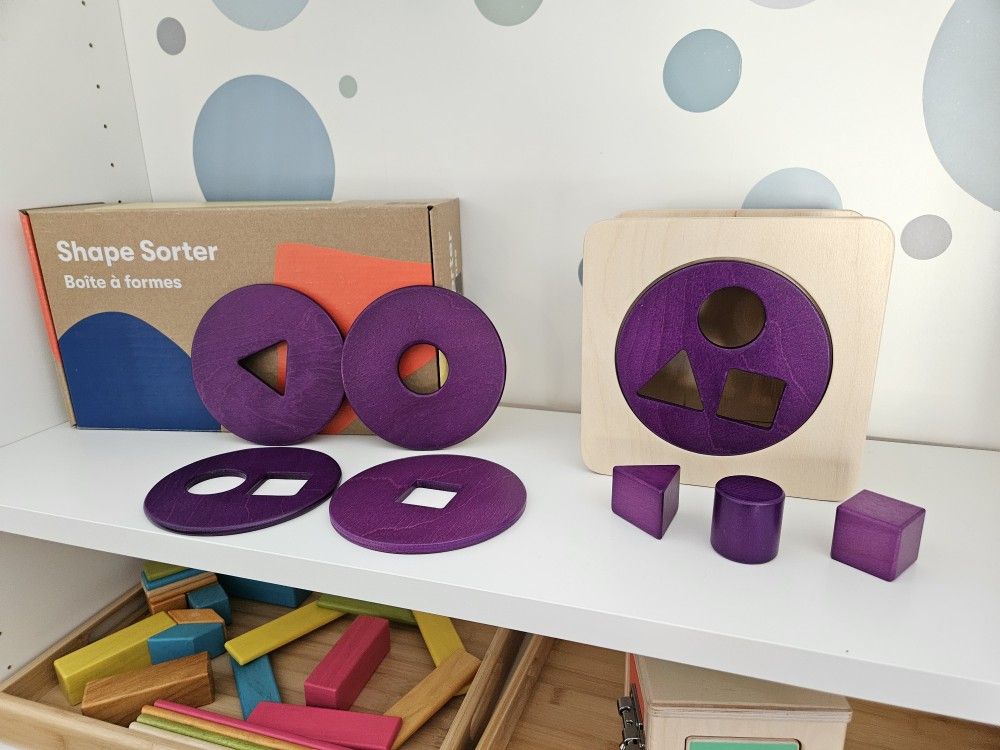 Monti Kids Shape Sorter