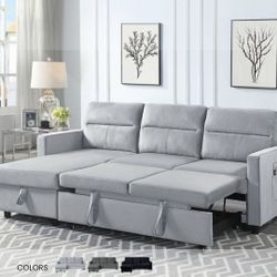 SLEEPER SOFA  ( COMVERTIBLE COUCH) 