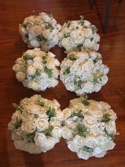 Wedding Faux Floral Arrangements