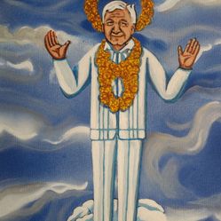 AMLO Mexican President Lopez Obrador Painting Original Artwork Signed 