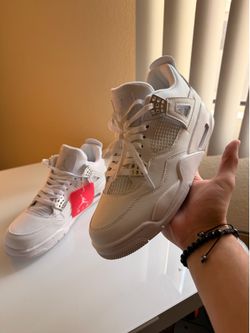 Air Jordan 4 Pure Money
