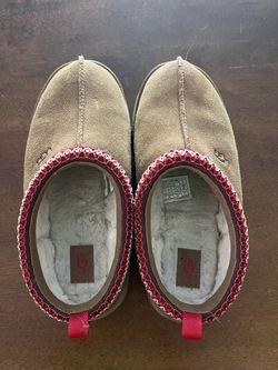 Ugg Tasman chestnut slippers