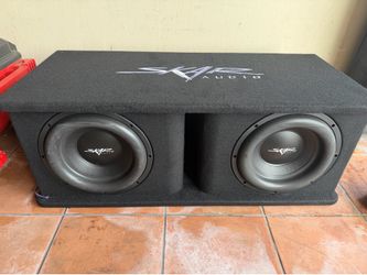 12” subs