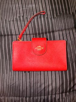 Women’s Coach Clutch Wallet