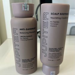 Jupiter Balancing Shampoo & Nourishing Conditioner for Men & Women 