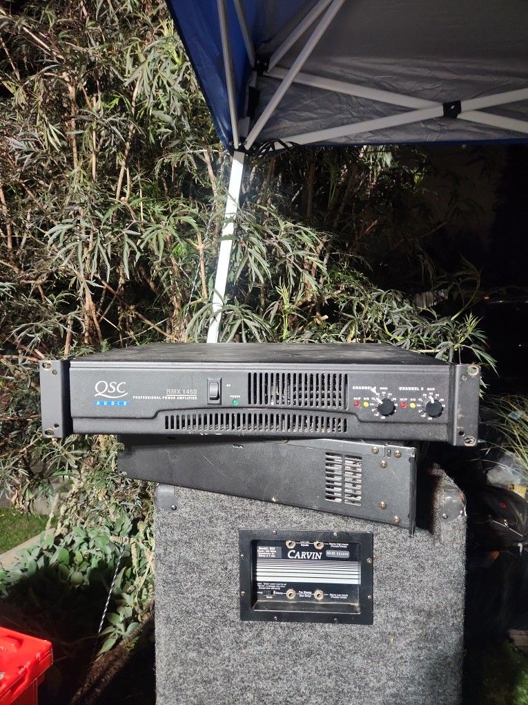 QSC AUDIO RMX1450 Amplifier