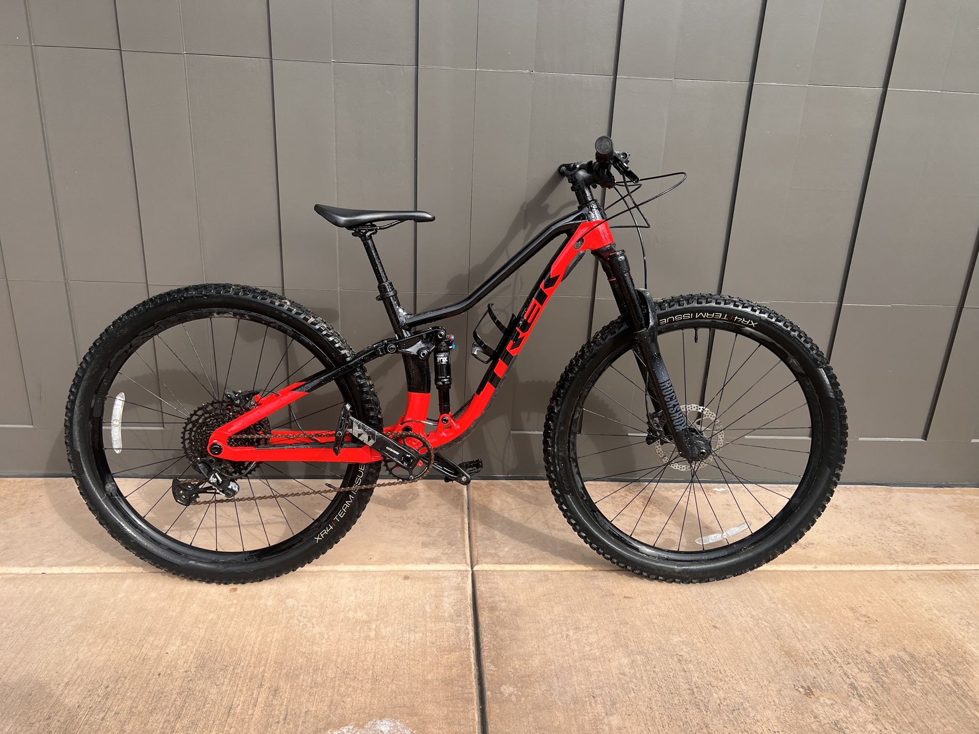 Fuel Ex7 Mountain Bike Small Red