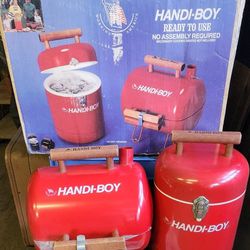 Handi-Boy Grill & Cooler