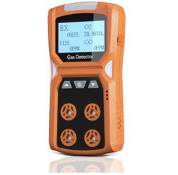 Detector De Gas Monitor Portátil 