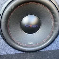 Subwoofer 15” Inch 