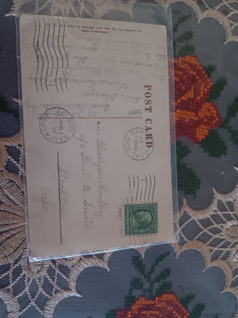 Post Card Antique 