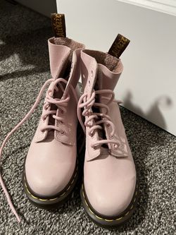 Pink Dr Martens