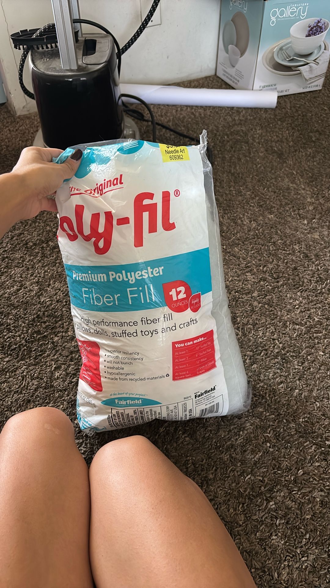 Free Poly Fill